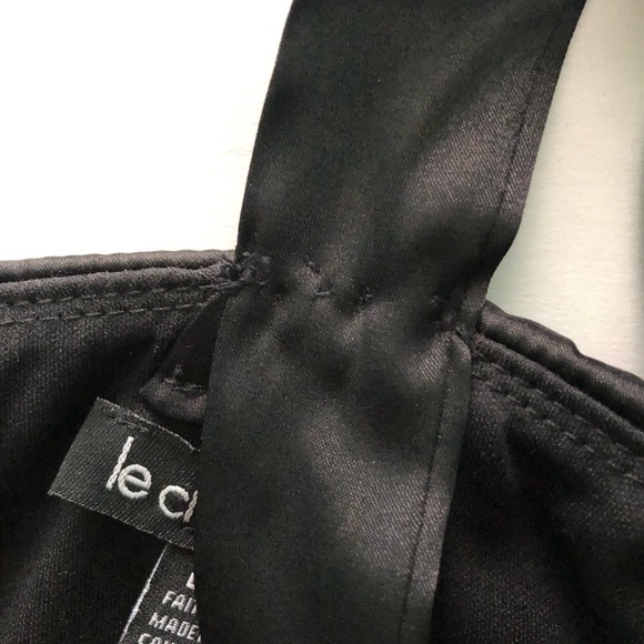 LE CHATEAU Semi-Formal Floral A-line Dress Size L with Pockets - Picture 6 of 13